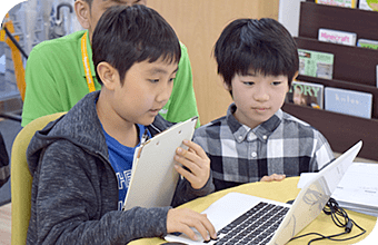 授業の様子の写真