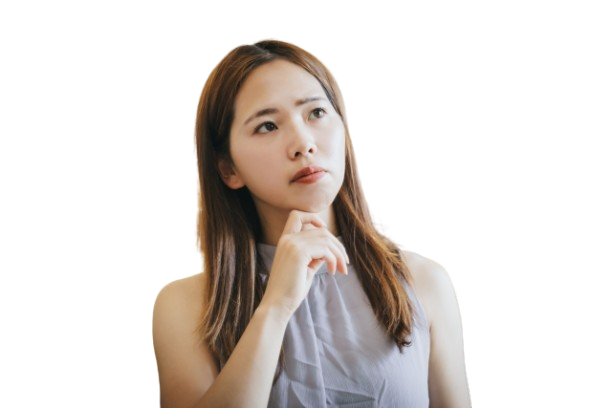 悩む女性
