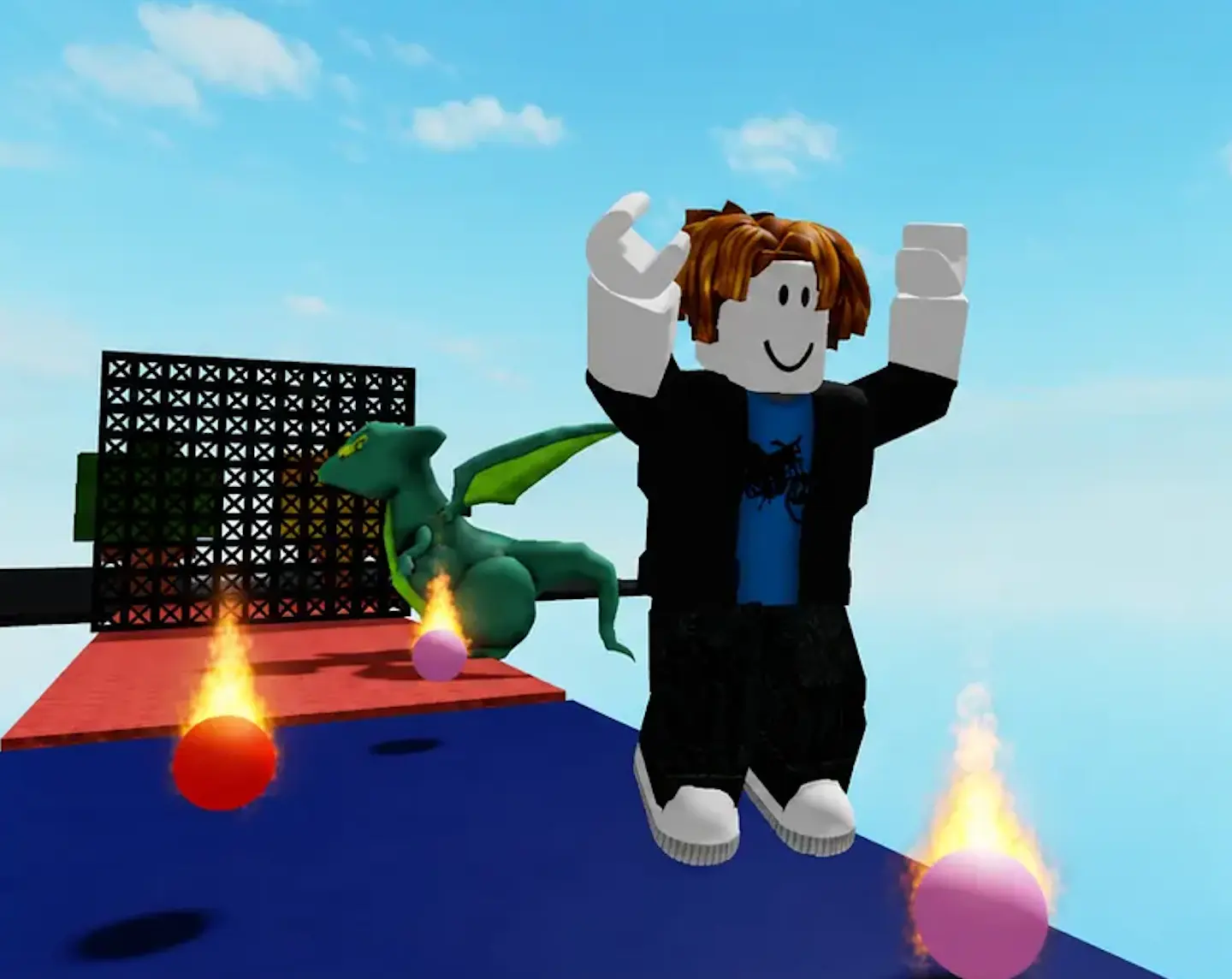 Robloxの学習画面