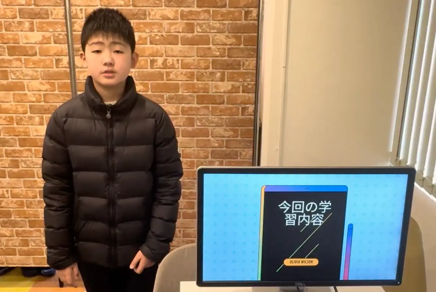 作品発表の様子