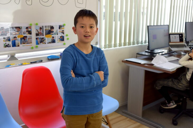 将来はプログラミングを使って人々の役に立ちたい！