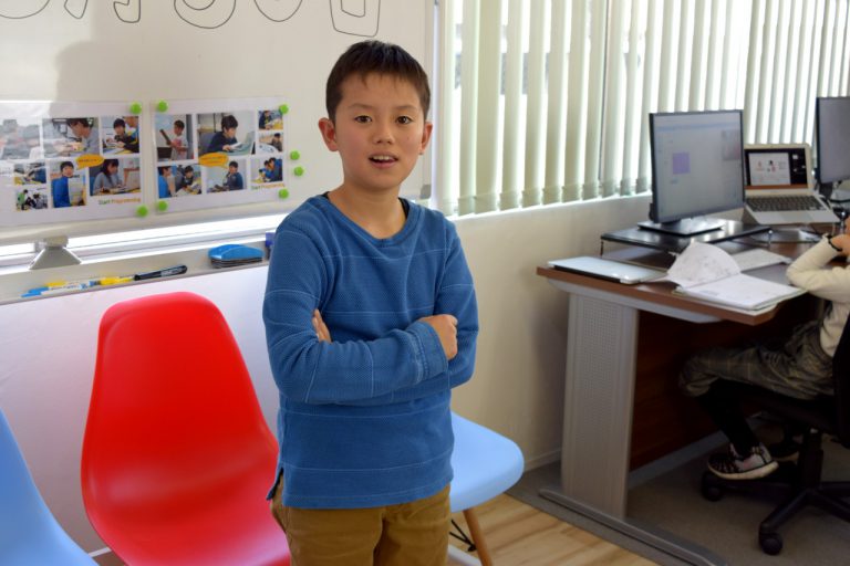 将来はプログラミングを使って人々の役に立ちたい！