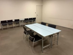 西風新都校の教室